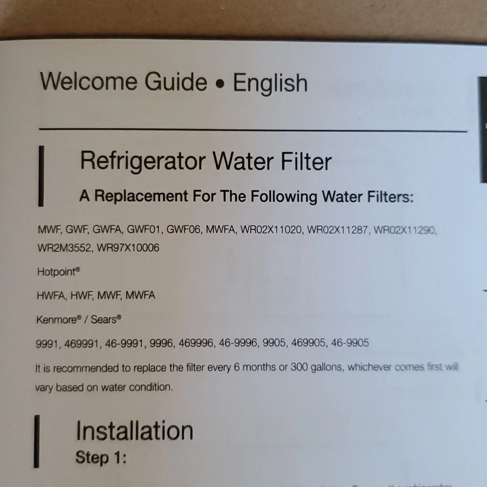 Refrigerator Filter - Picture 3 of 5